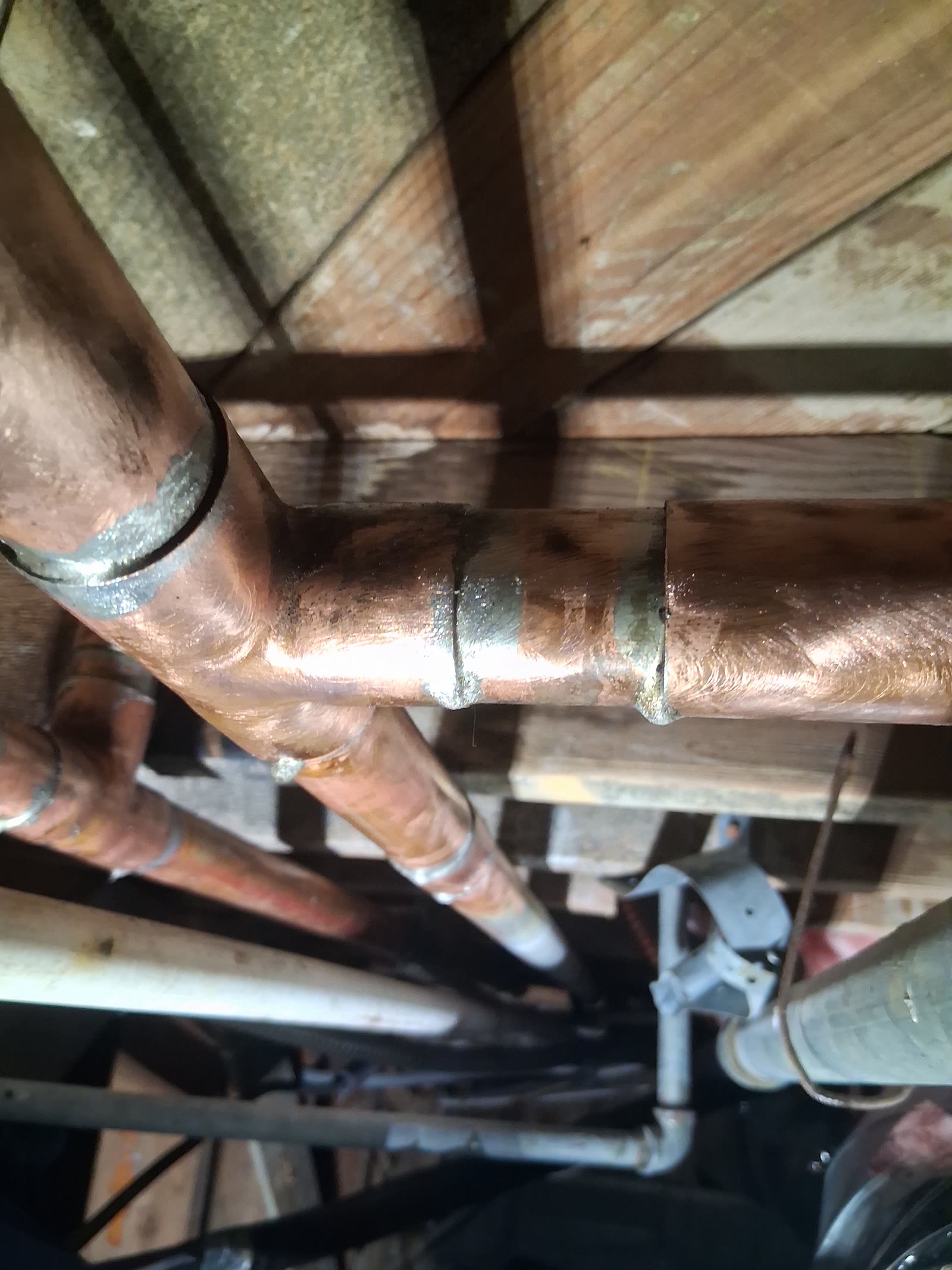 JND Plumbing job site