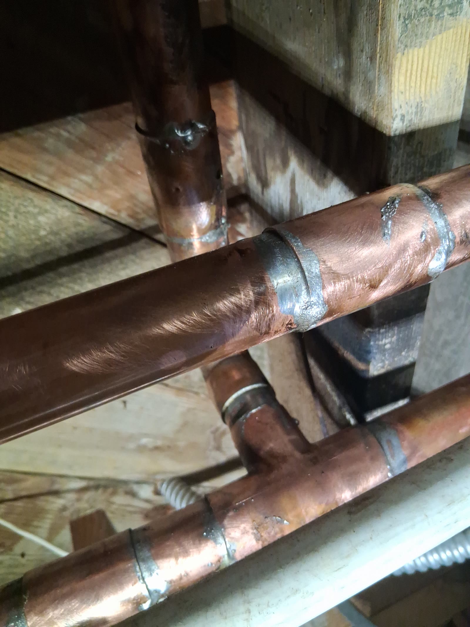 JND Plumbing job site