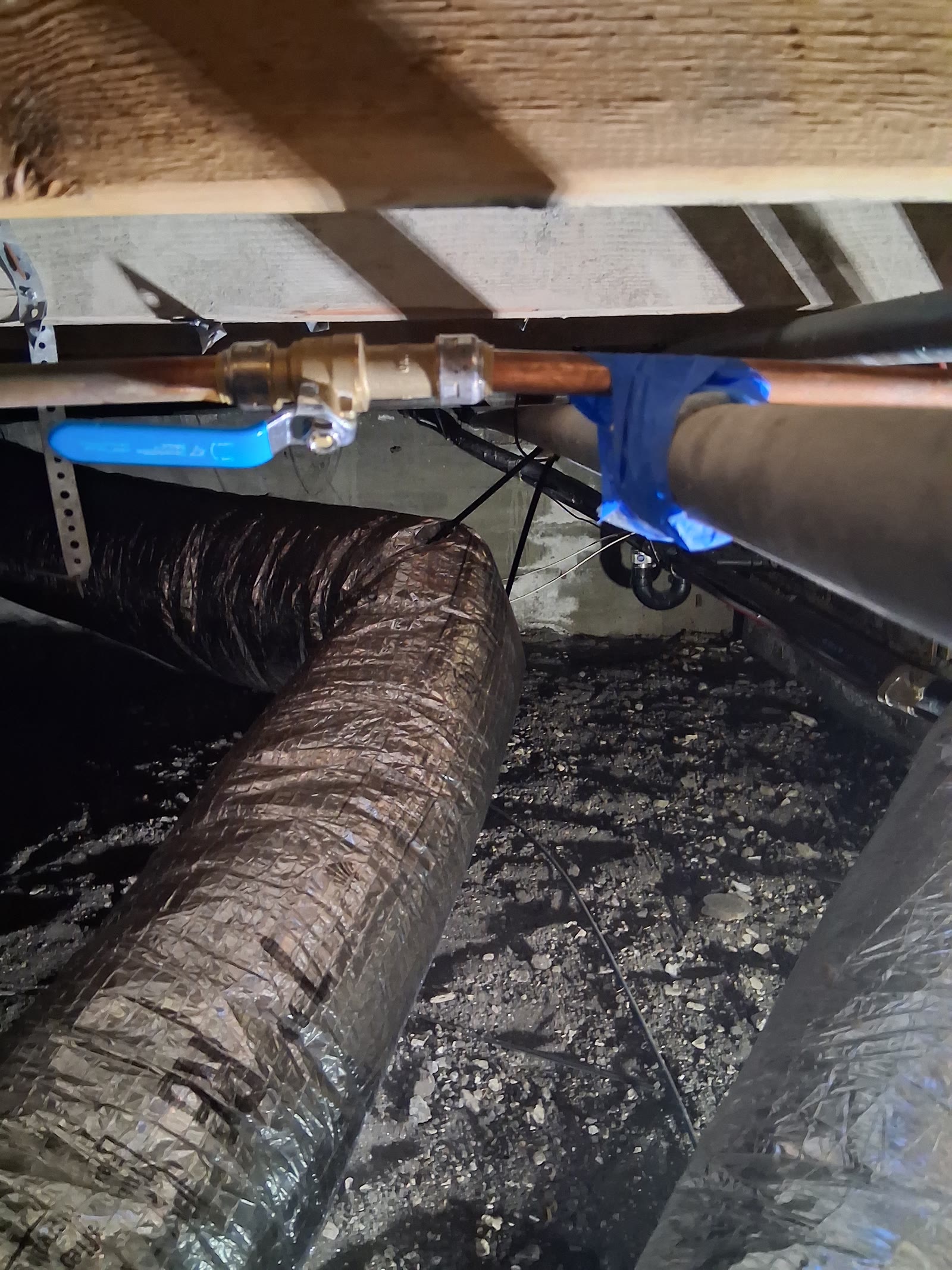 JND Plumbing job site