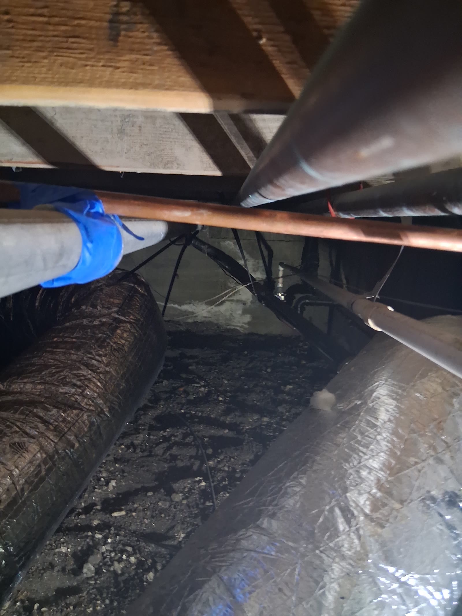 JND Plumbing job site