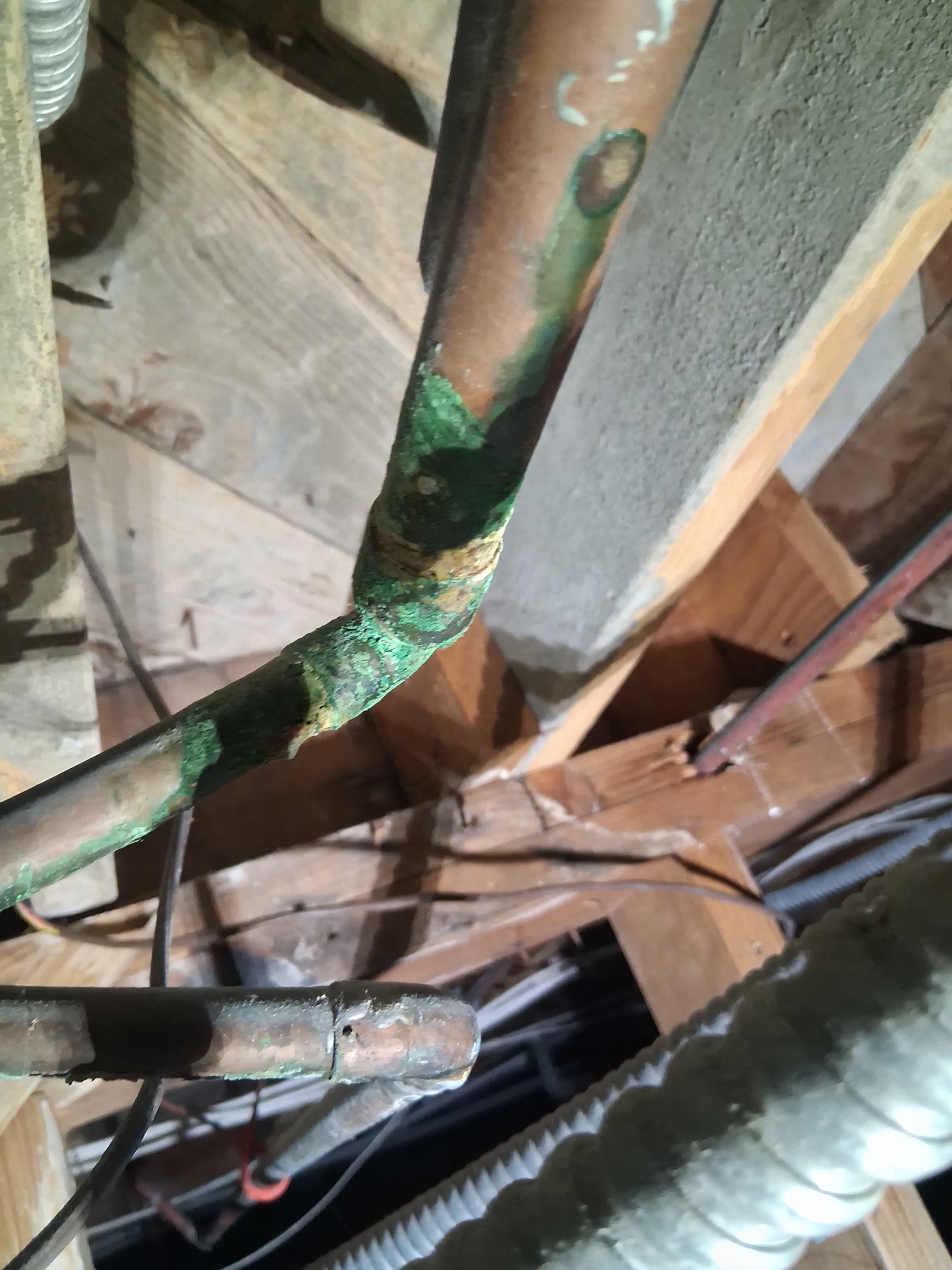 JND Plumbing job site