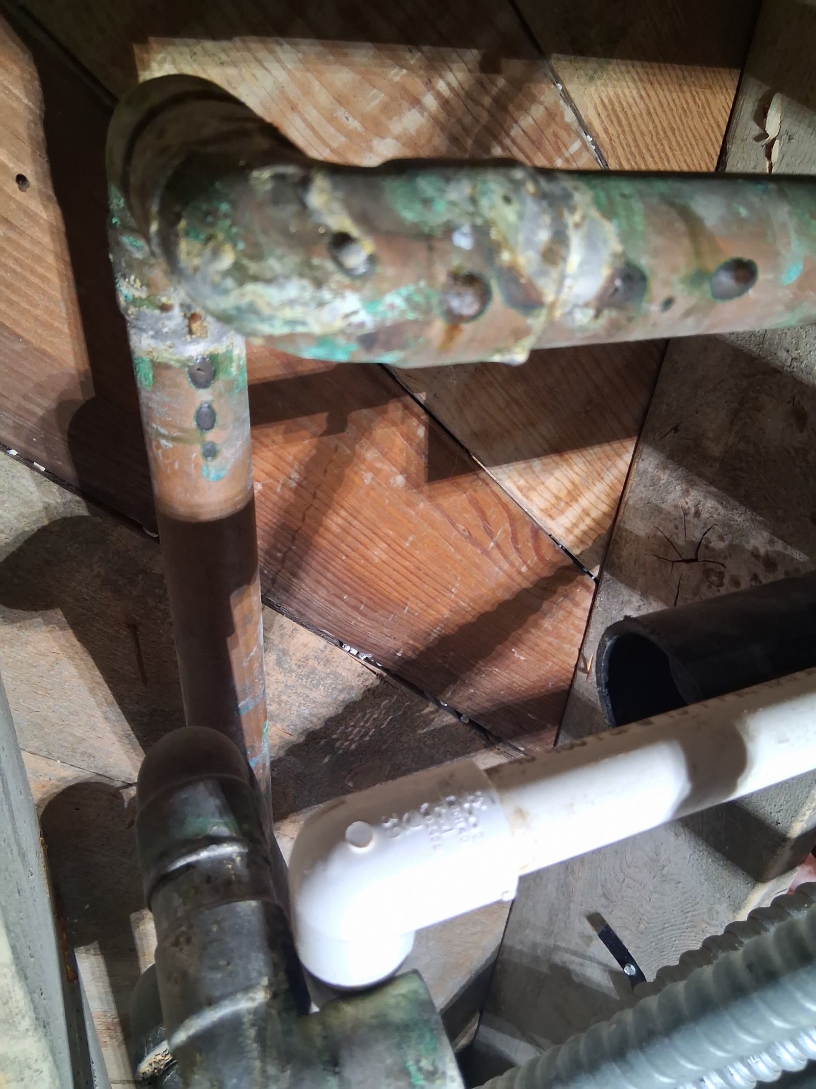 JND Plumbing job site
