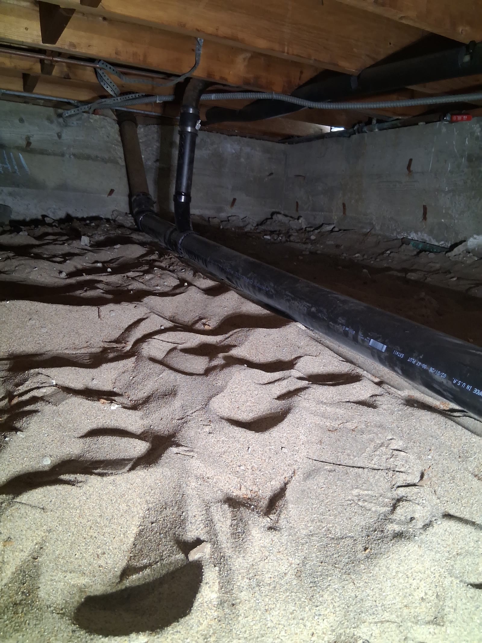 JND Plumbing job site