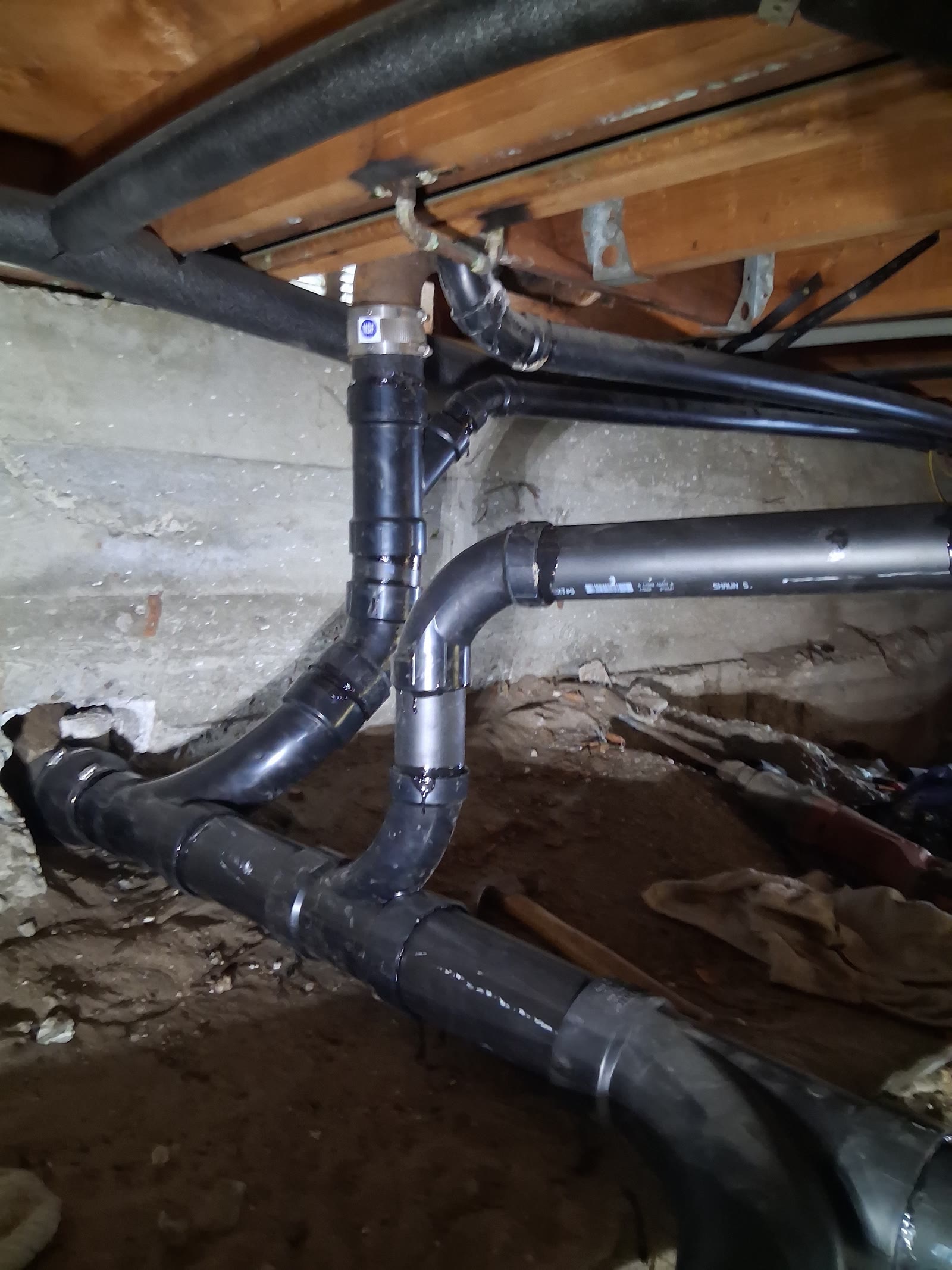 JND Plumbing job site