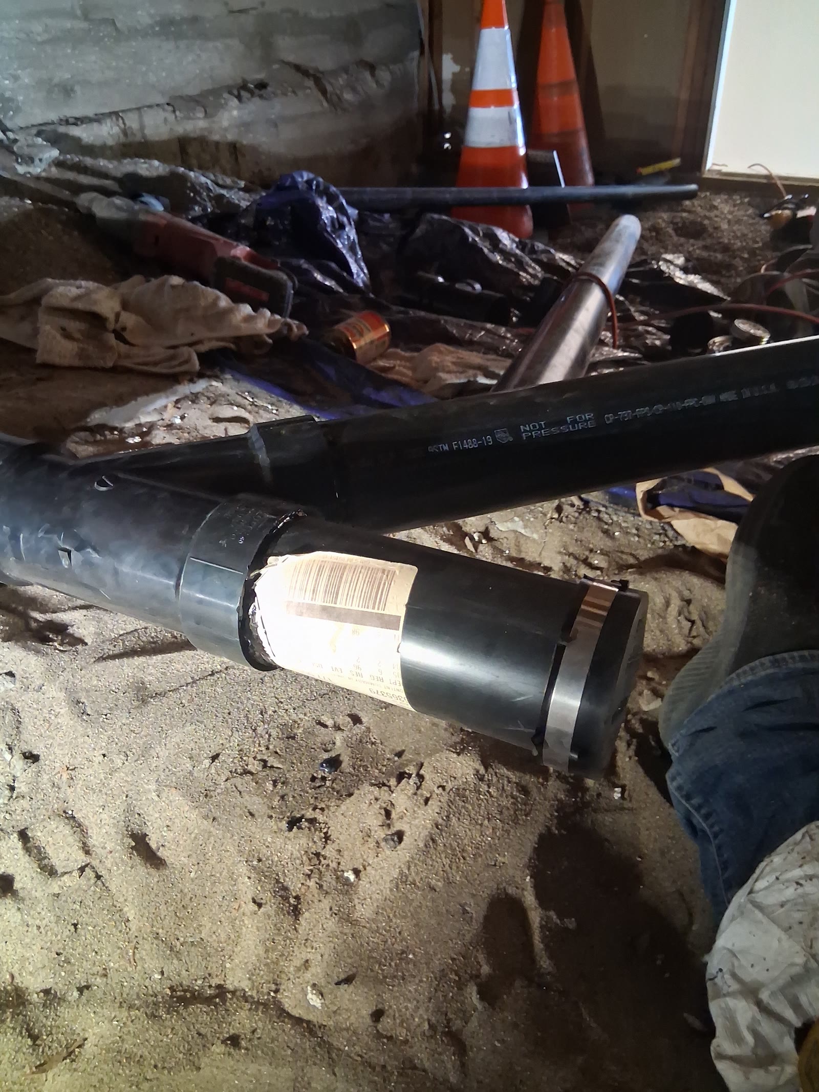 JND Plumbing job site