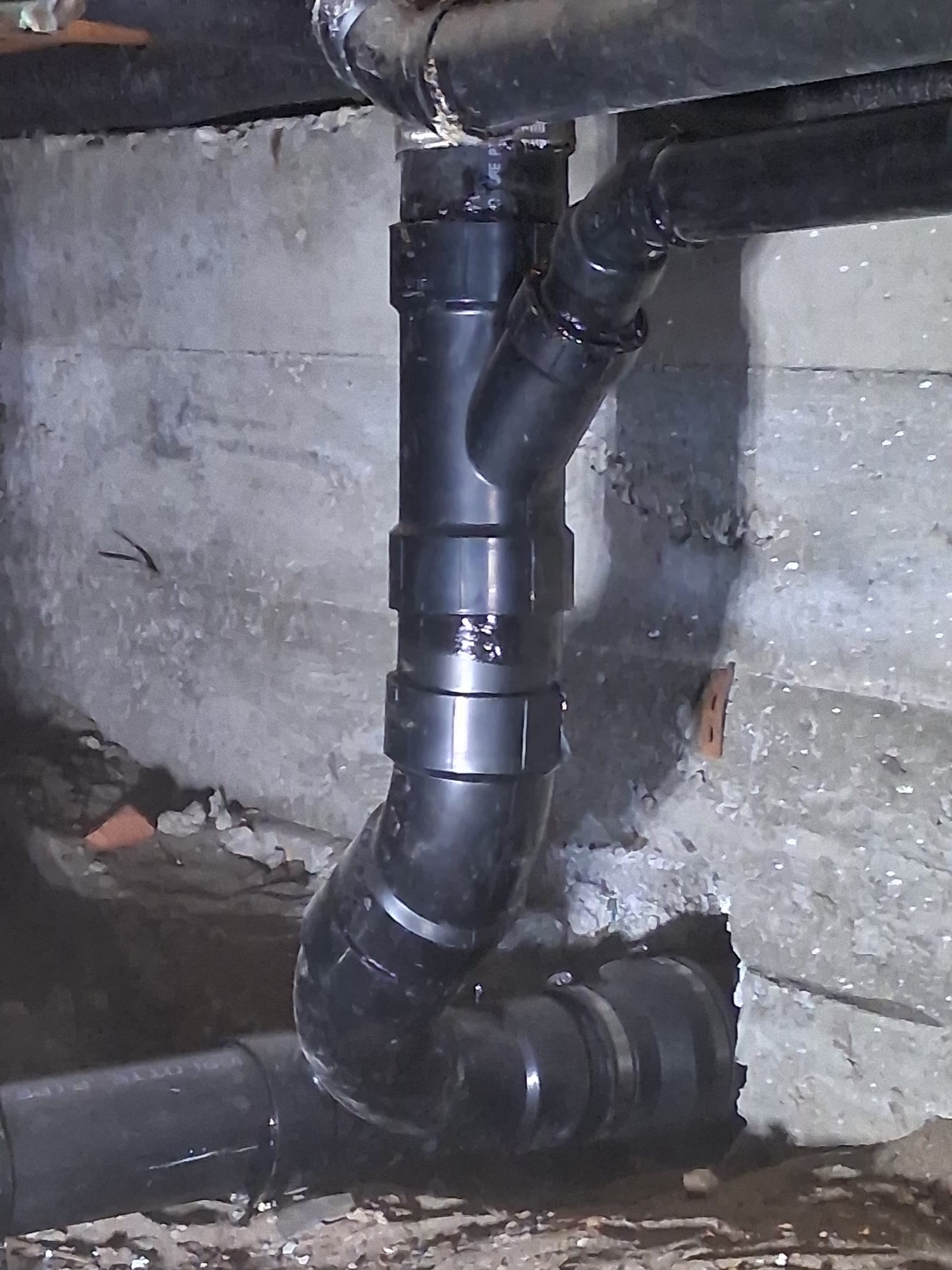 JND Plumbing job site