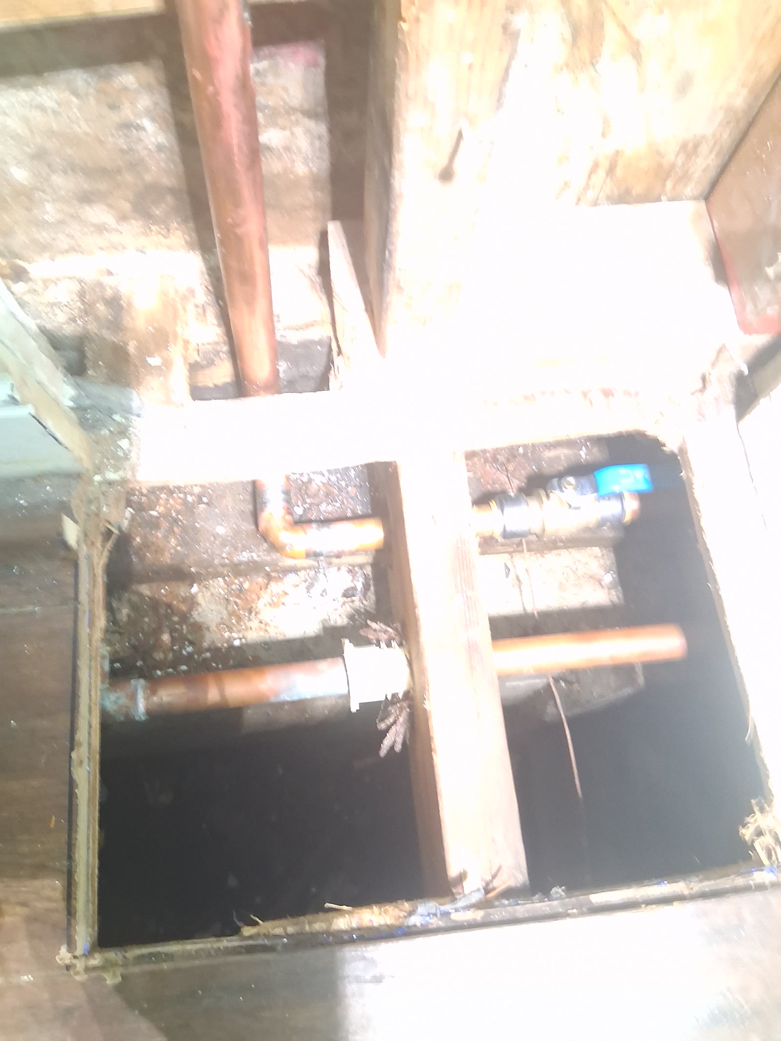 JND Plumbing job site