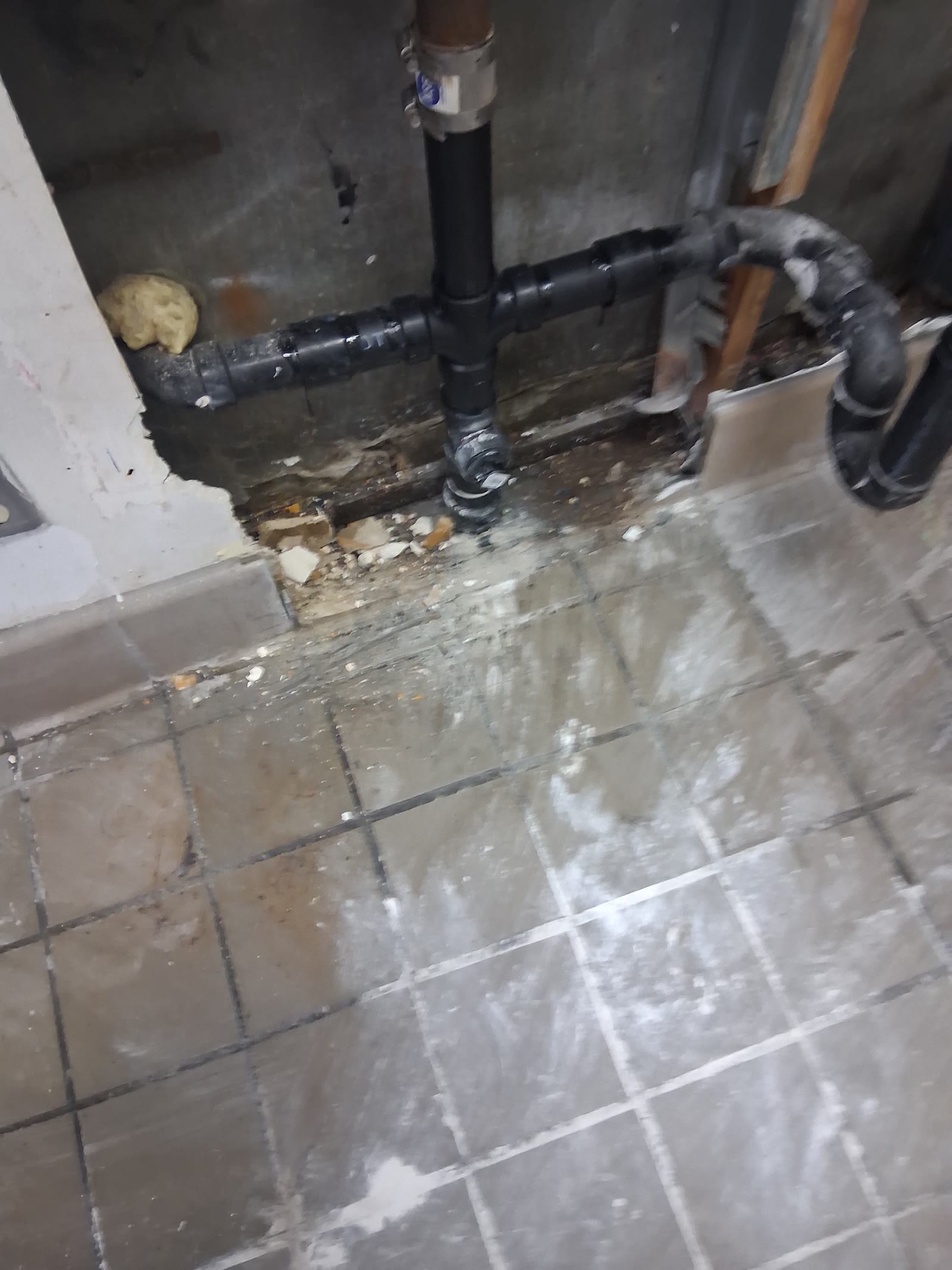 JND Plumbing job site